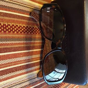 Coach sunglasses with box